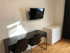Departamento, 2 camas individuales | 1 habitación, wifi gratis y ropa de cama