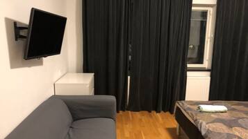 Apartment, 2 Twin Beds | 1 bedroom, free WiFi, bed sheets