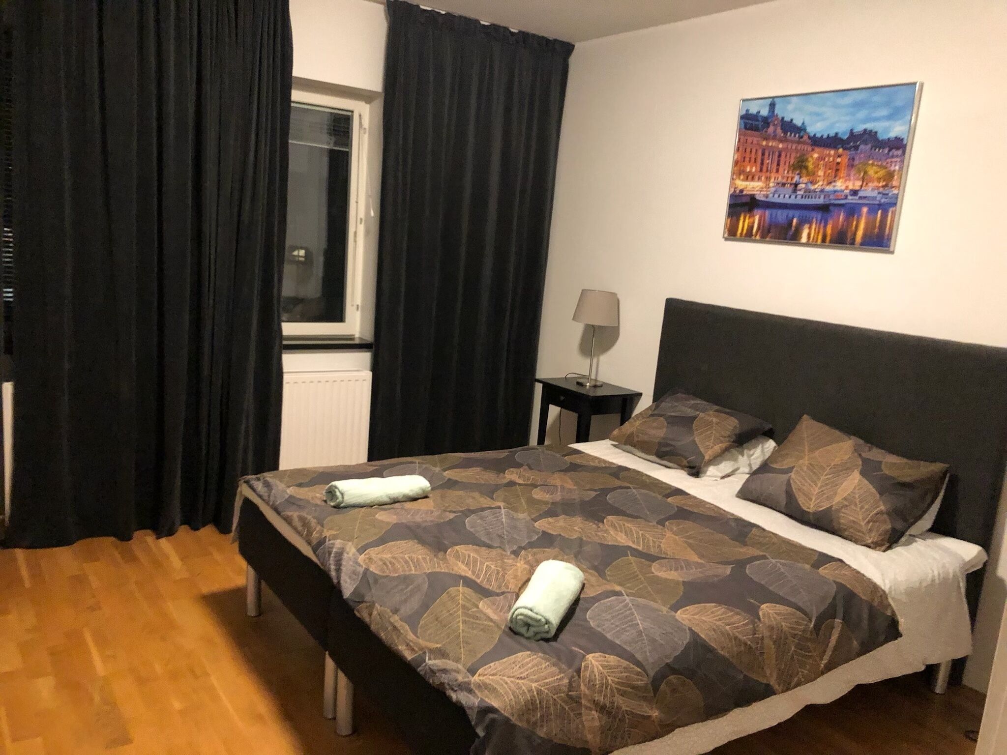 Lägenhet - 2 enkelsängar | 1 sovrum, gratis wi-fi och sängkläder