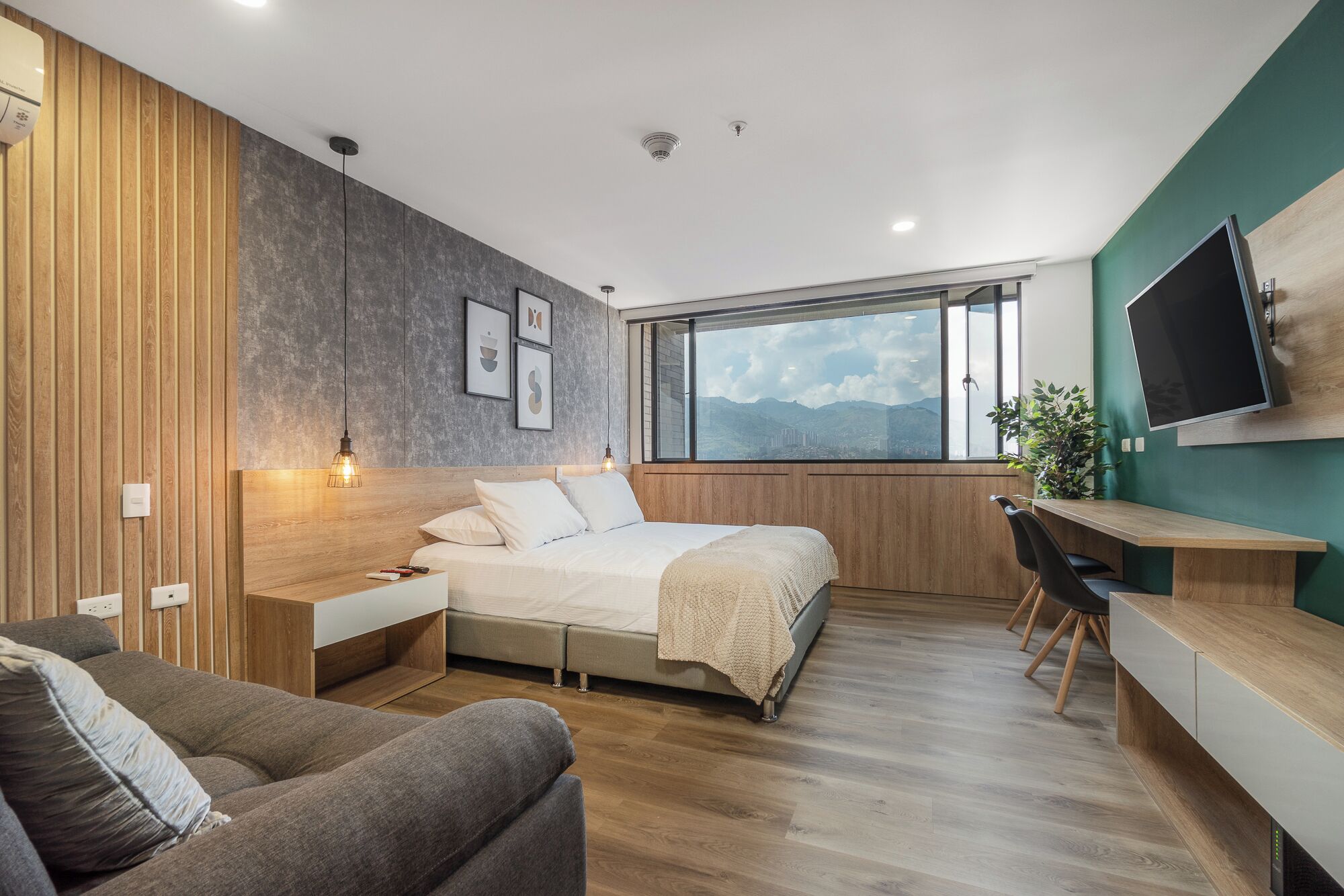 Studio suite (1319) | Verduisterende gordijnen, gratis babybedden, gratis wifi, beddengoed