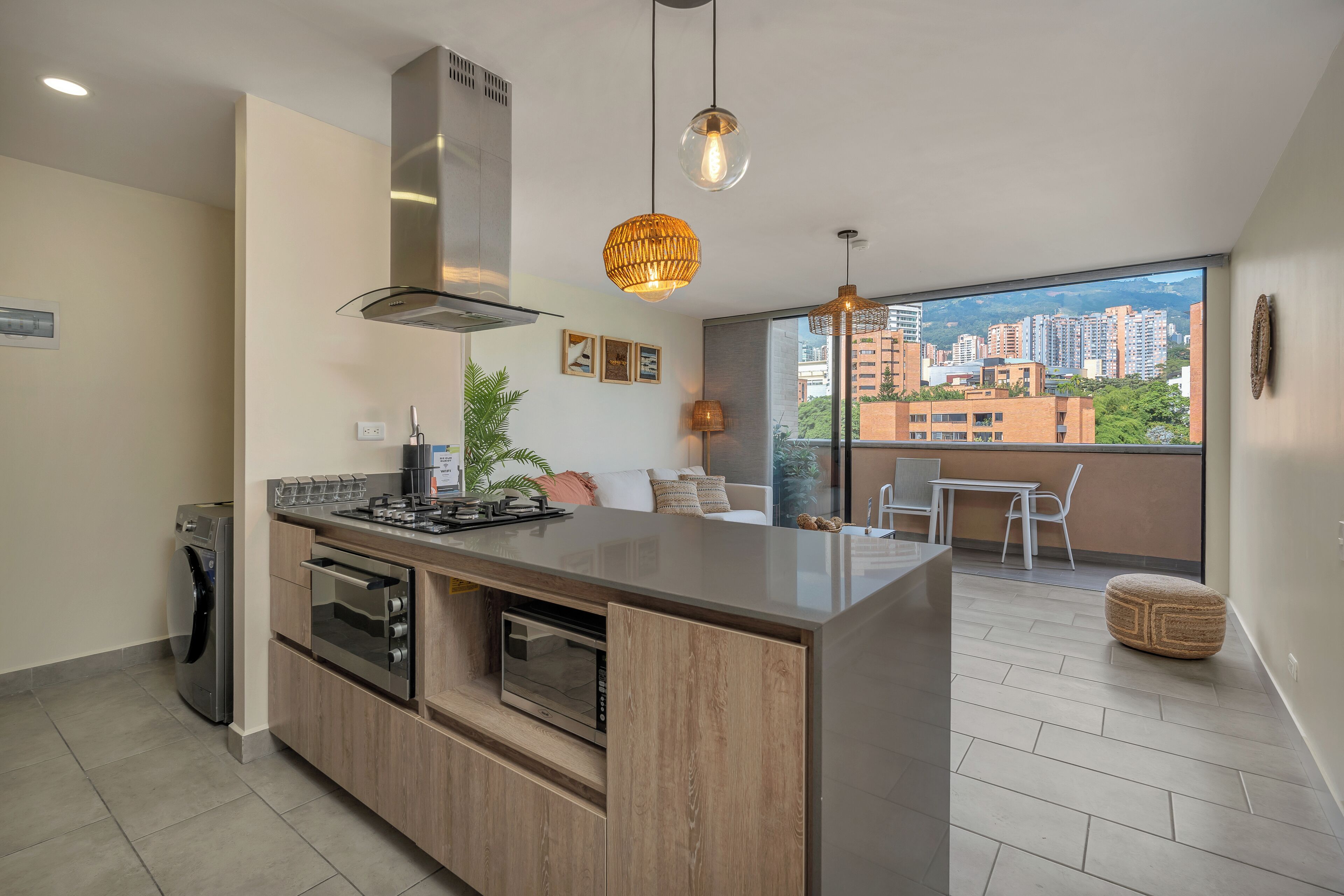 Appartement (706) | Cuisine privée