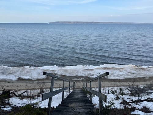 Point Iroquois Beach Cabin- On Lake Superior