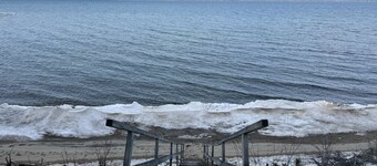 Point Iroquois Beach Cabin- On Lake Superior