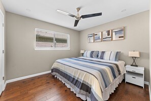 5 bedrooms, iron/ironing board, free WiFi, bed sheets