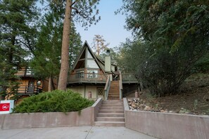Exterior - A-Frame Cabin | Wood-Burning Fireplace + Deck + Firepit | 3 Min to Bear Mountain (Big Bear Lake)