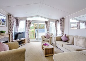 Living area - 2 bedroom accommodation in Calthwaite, Nr Penrith (Calthwaite, Nr Penrith)