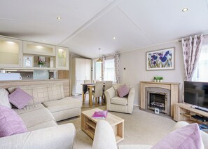 Living area - 2 bedroom accommodation in Calthwaite, Nr Penrith (Calthwaite, Nr Penrith)