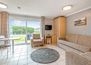 Living area - 1 bedroom accommodation in Silloth (Silloth)