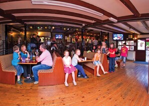 Bar (på overnatningsstedet)