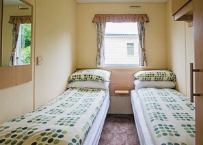 3 室のベッドルーム、WiFi (無料)