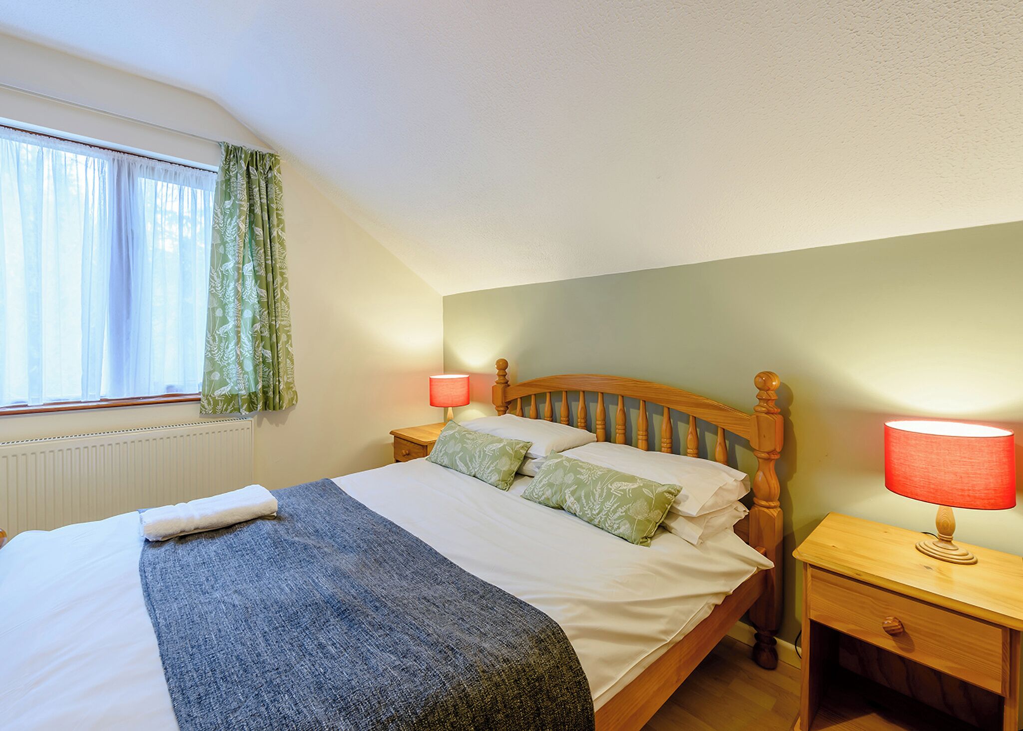 2 bedrooms, WiFi (free)