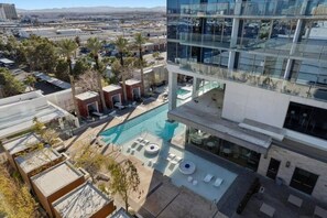 Exterior - Amazing Luxury Palms Place Strip View! (Las Vegas)