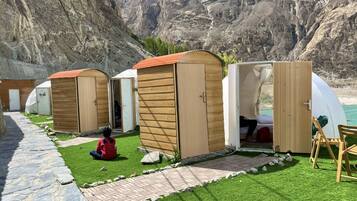 Ferienhütte | 1 Schlafzimmer, WLAN