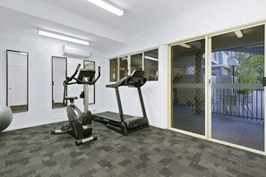 Fitnessbereich