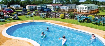Alojamiento de 1 habitaciones en Cross Inn, Nr New Quay