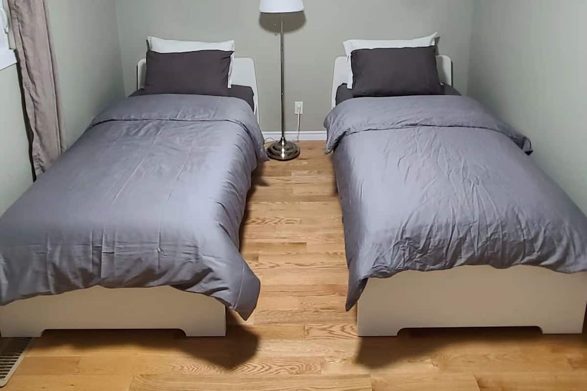 Habitación básica con 2 camas individuales (A2) | Wifi gratis