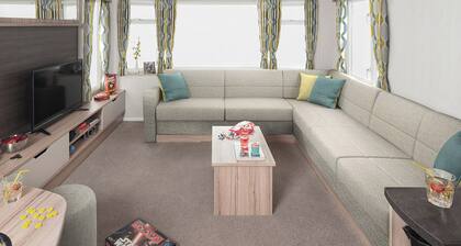 Essential Clover Caravan (Sleeps 4)*