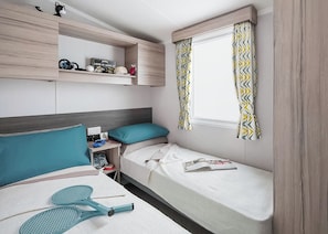 2 bedrooms, free WiFi