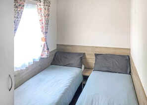 3 bedrooms - Caravan with one double and two twin. (Chapel St Leonards, Skegness)