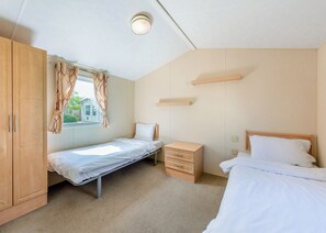 2 slaapkamers, rolstoeltoegang