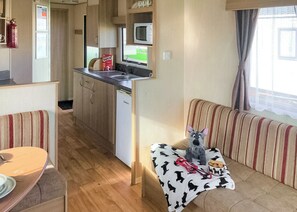 Living area - Juniper Standard (Pet Friendly) (Ingoldmells, Nr Skegness)