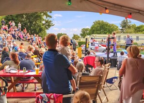 Udendørs spisemuligheder