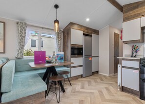 Interior - Luxurious and contemporary caravan. (Summerhill, Amroth)
