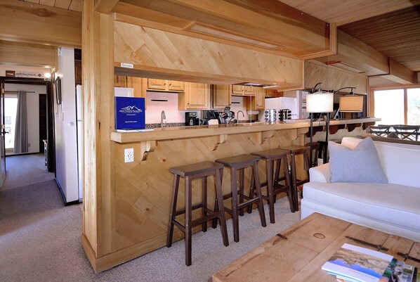 Interior - First Tracks CB, Slopeside, true ski in/out above kids ski school! (Crested Butte)