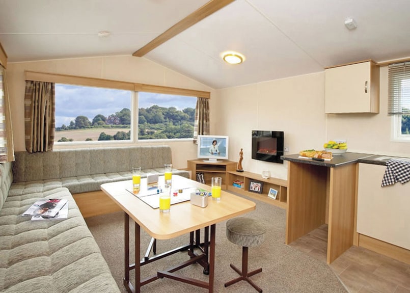 Highlander 3 Caravane De Vacances Or - Ayrshire