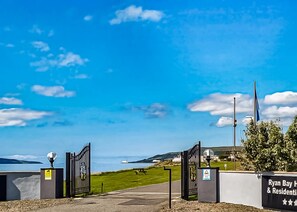 Overnatningsstedets område