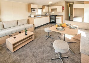 Interior - Highlander 3 Holiday Caravan Gold (Innermessan, Dumfries and Galloway)