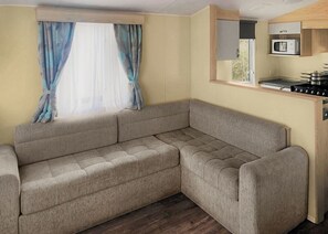 Living area - Acacia Deluxe (Pet Friendly) (Mablethorpe, Skegness)