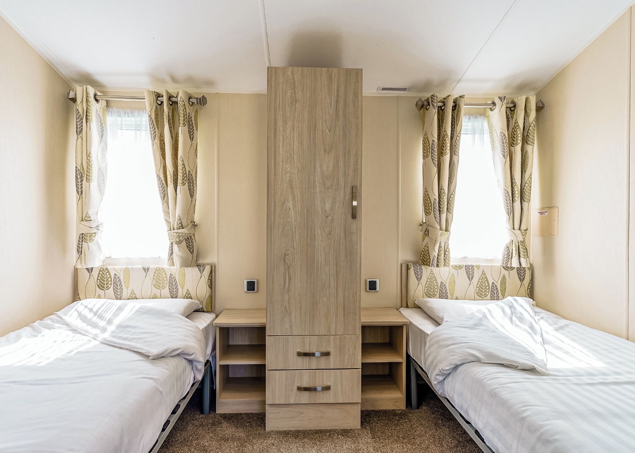 2 bedrooms, wheelchair access