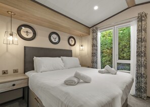 2 室のベッドルーム