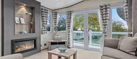 Área de sala de estar