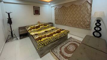 Suite | 2 bedrooms, laptop workspace, WiFi