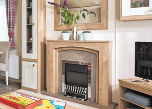 Living area - 3 bedroom accommodation in Holywell Bay (Holywell Bay)