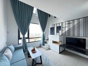 Duplex, City View | Premium bedding, free minibar items, in-room safe, desk - Odin Hotel Quy Nhon (Quy Nhon)