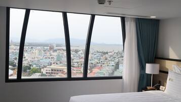 Penthouse Luxe | Vue sur la ville