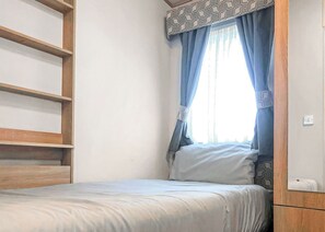 2 bedrooms, wheelchair access - Alder Prestige (WC Access) (Chapel St Leonards, Skegness)