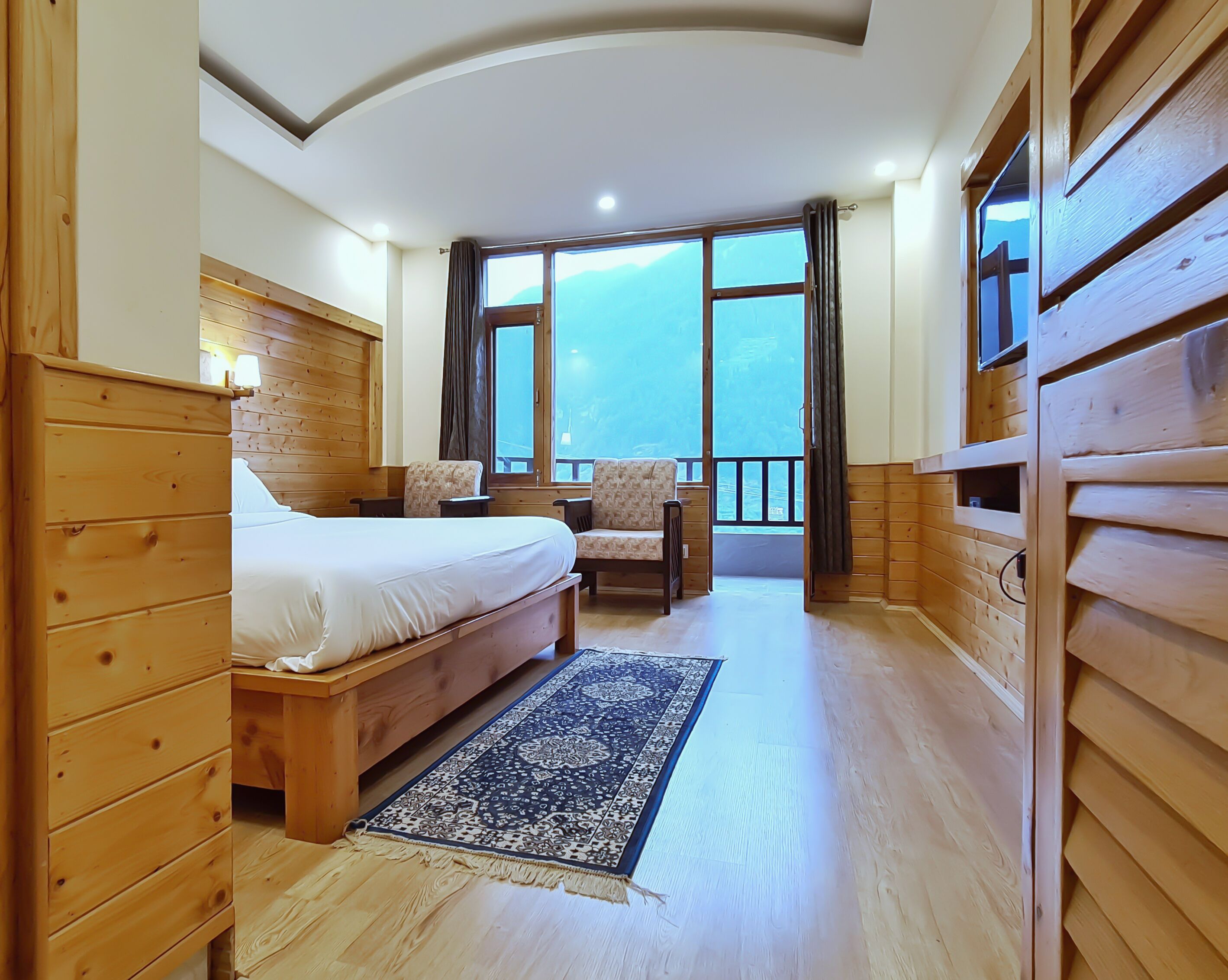 4 chambres, fer et planche à repasser, Wi-Fi gratuit, draps fournis