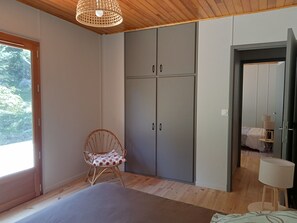 3 chambres, lit parapluie, Wi-Fi gratuit