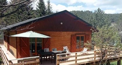 Chalet de montagne Ă 5 minutes des pistes de ski