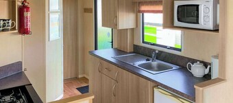 2 slaapkamer accommodatie in Ingoldmells, Nr Skegness