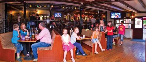 Bar (på overnatningsstedet)