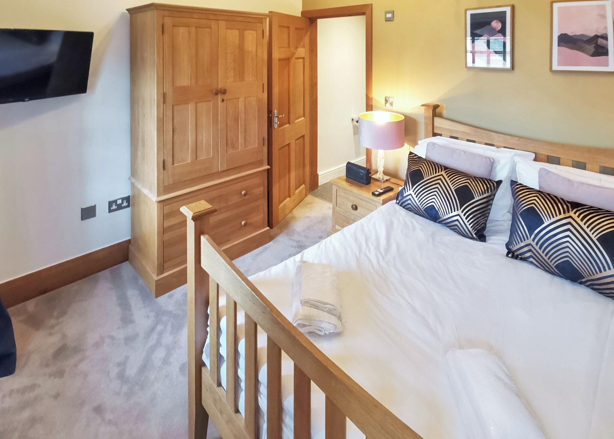 2 chambres, Wi-Fi gratuit