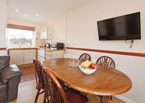 Dining - Bungalow with one double and one twin. (Trearddur Bay, Holyhead)