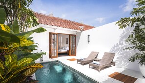 Comfort Villa | Terrace/patio - Villa Anahera (Seminyak)
