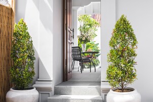 Fachada da propriedade