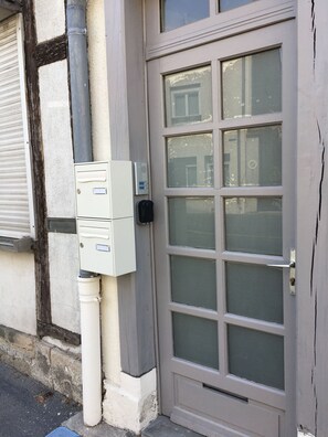 Detalhe da fachada